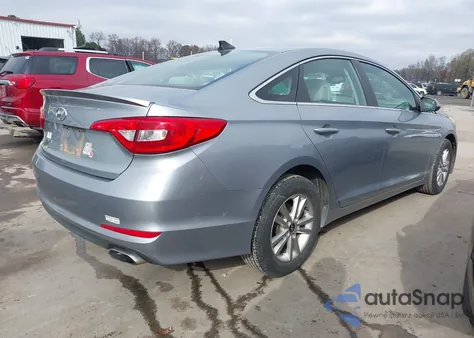 2016 Hyundai Sonata Se из США, поврежденный, VIN 5NPE24AF8GH314681